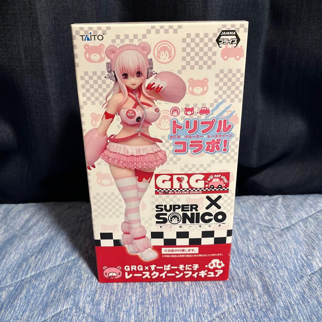 ★すーぱーそに子　レースクイーンフィギュア　タイトー