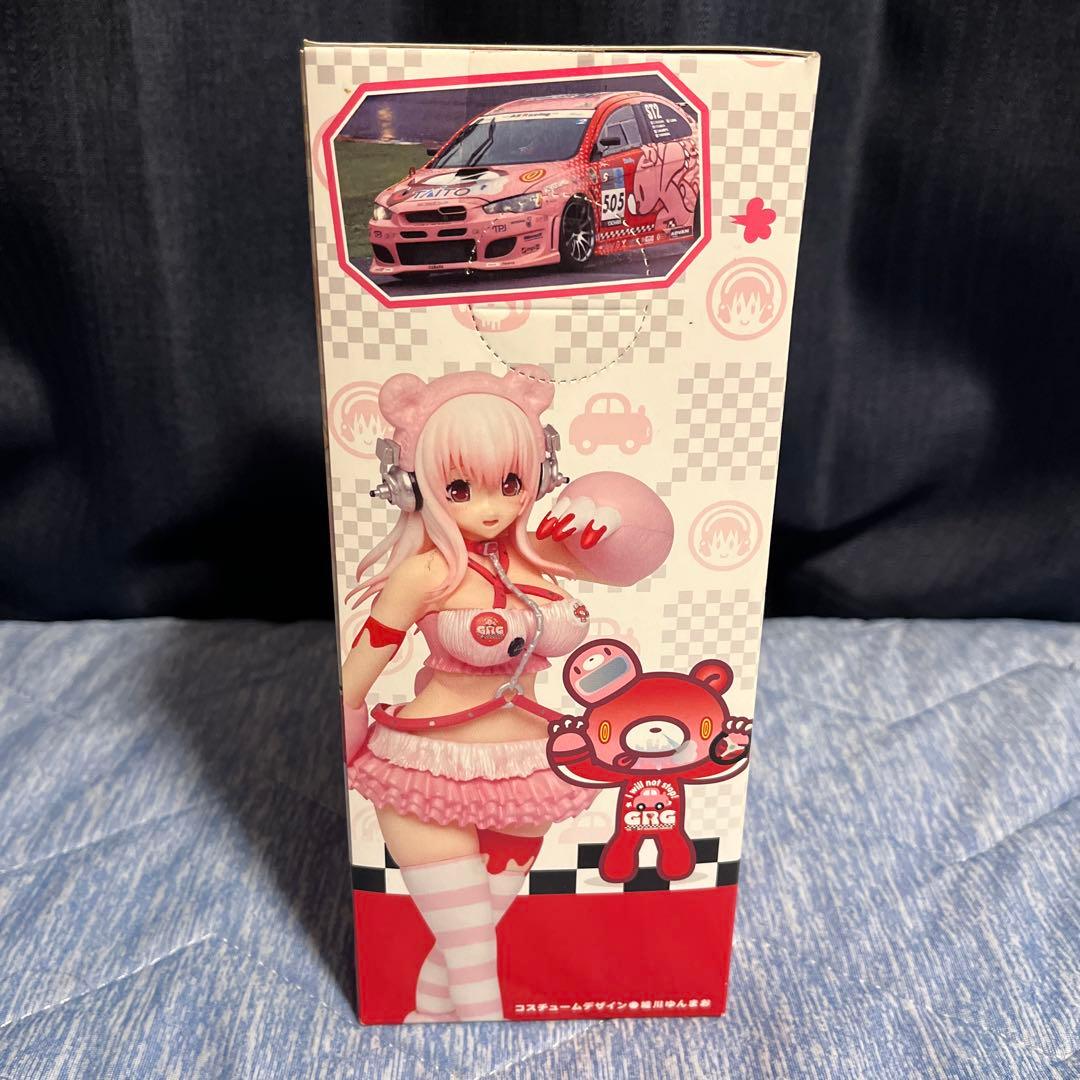 ★すーぱーそに子　レースクイーンフィギュア　タイトー