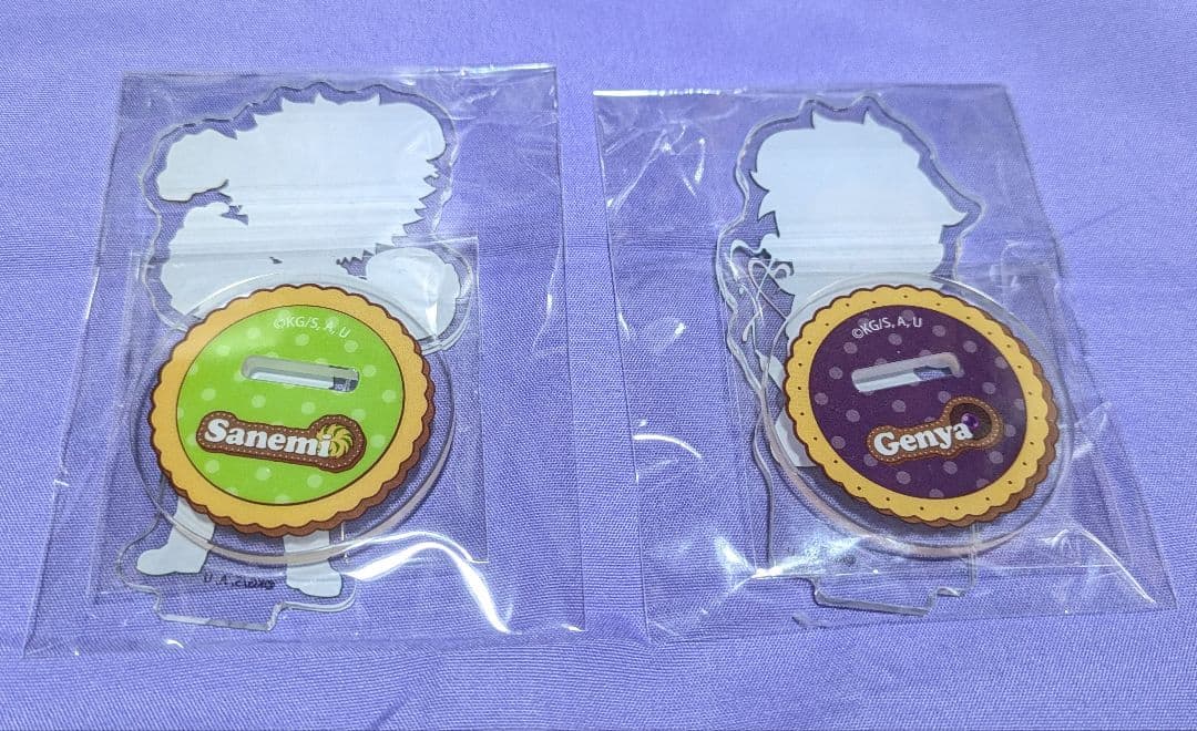 WEBSHOPくじ C賞缶バッジ 不死川兄弟