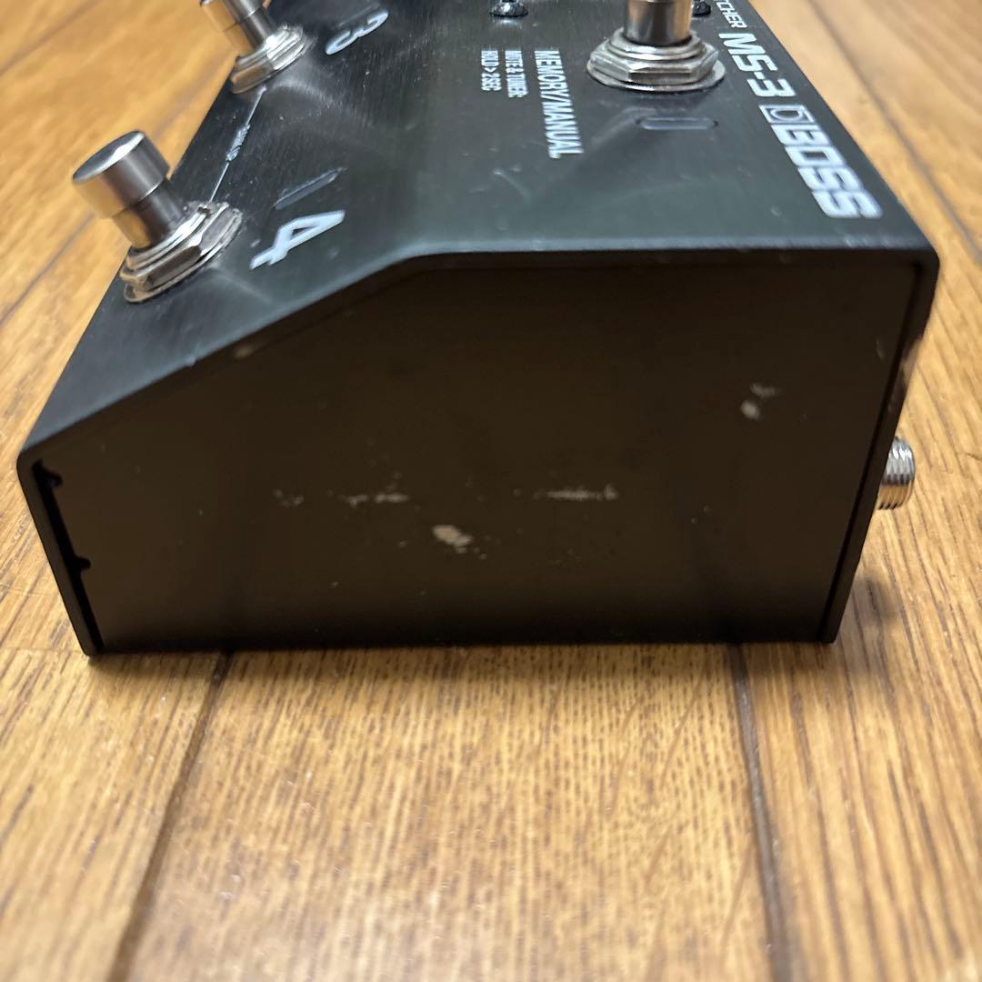 boss ms-3 スイッチャー 箱・説明書・付属品付き