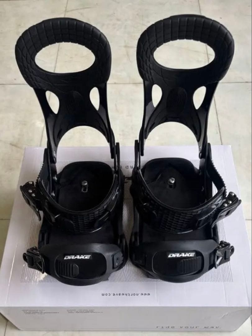 DRAKE KING Mサイズ 24-25 ビンディング ドレイク キング