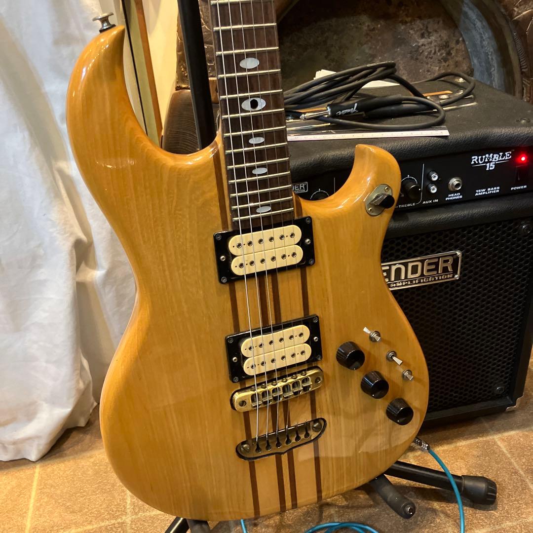 訳あり　〔Aria ProⅡ〕　アリアプロ2　スルーネック　RS-750D