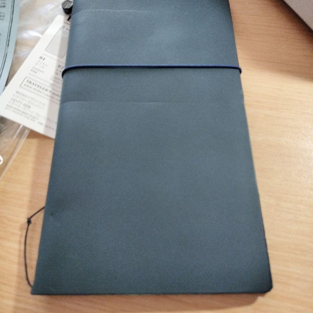 《新品》トラベラーズノート　限定品　ブルーエディション　BLUE EDITION