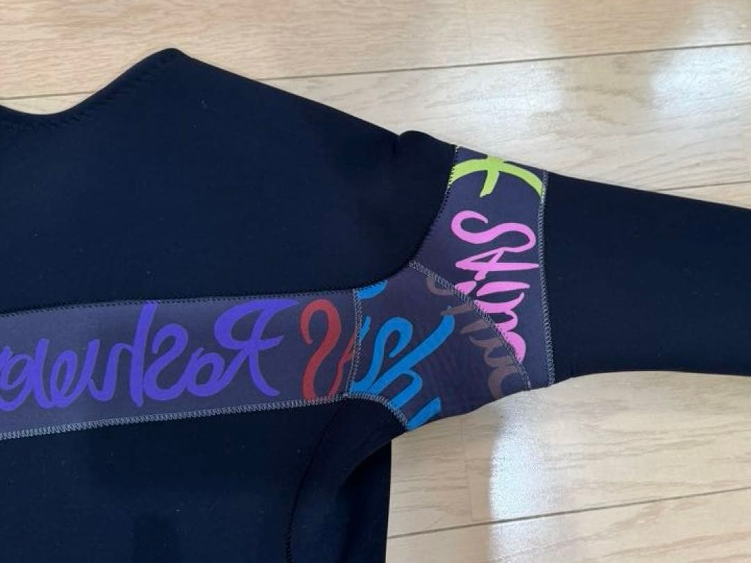 【美品】RASHウェットスーツ 長袖タッパー　L〜XL 2ミリ　ラッシュ