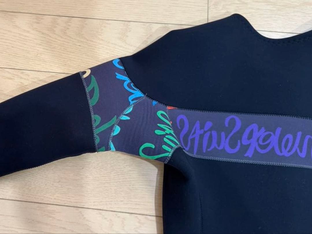 【美品】RASHウェットスーツ 長袖タッパー　L〜XL 2ミリ　ラッシュ