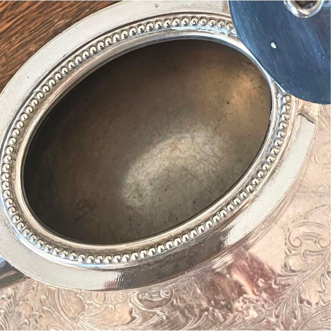 英国　イギリス　アンティーク　ティーセット　シルバープレート　純銀P 銀製品