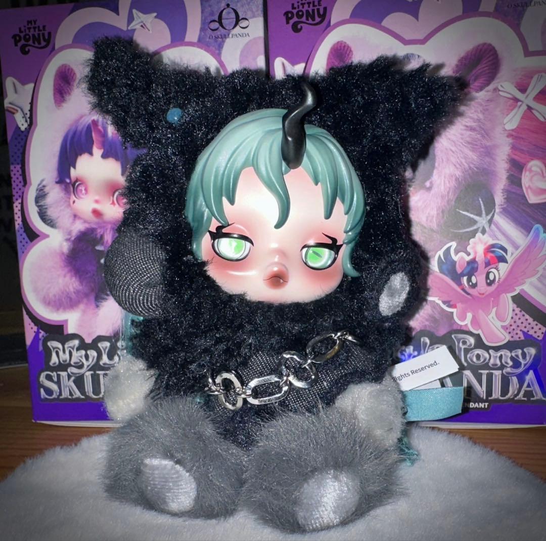 S*送様 スカルパンダ　マイリトルポニー　スーパーシークレットQueenChry