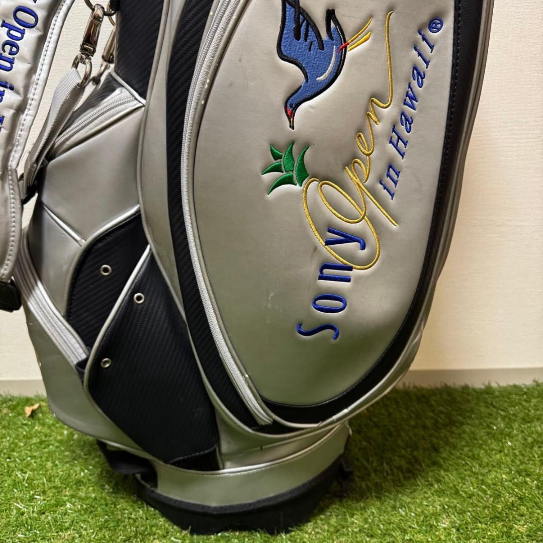 希少 SONY Open in Hawaii スタンド キャディバッグ 8.5型