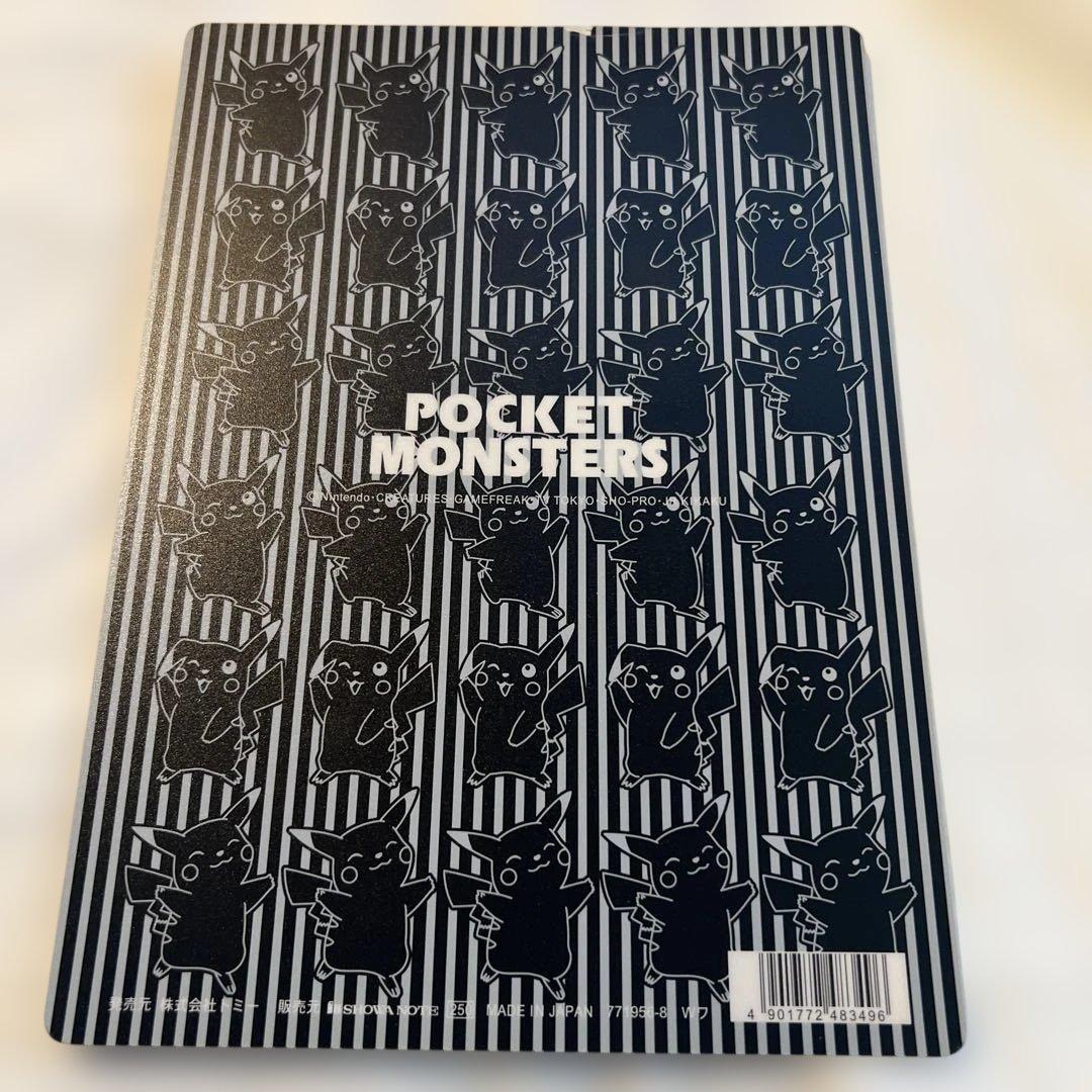 ポケモン　レトロ　ピカチュウ　当時品　下敷き　シール　ポケットモンスター