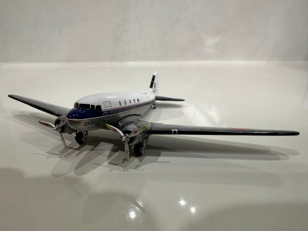 1/250全日空DC-3ダイキャストモデル レジJA5027