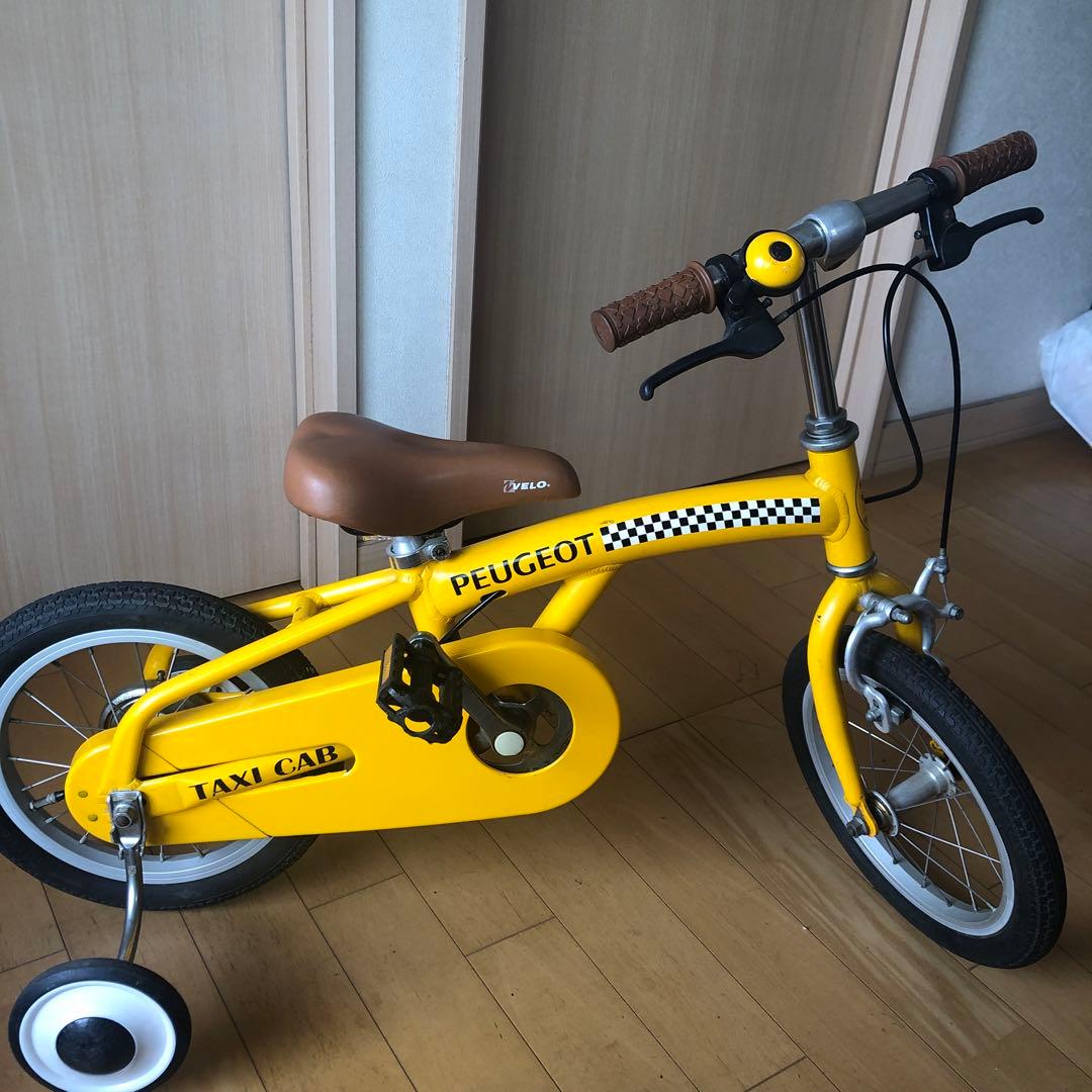 レアなプジョー子供用自転車