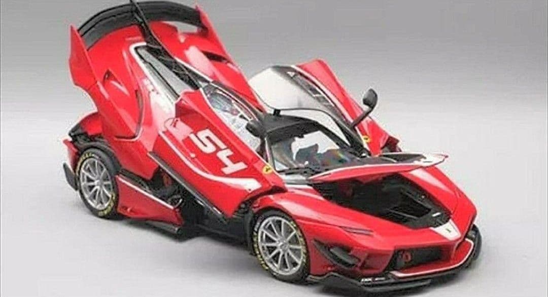 1/18 BBurago シグネチャー FXX K evo 新品未開封
