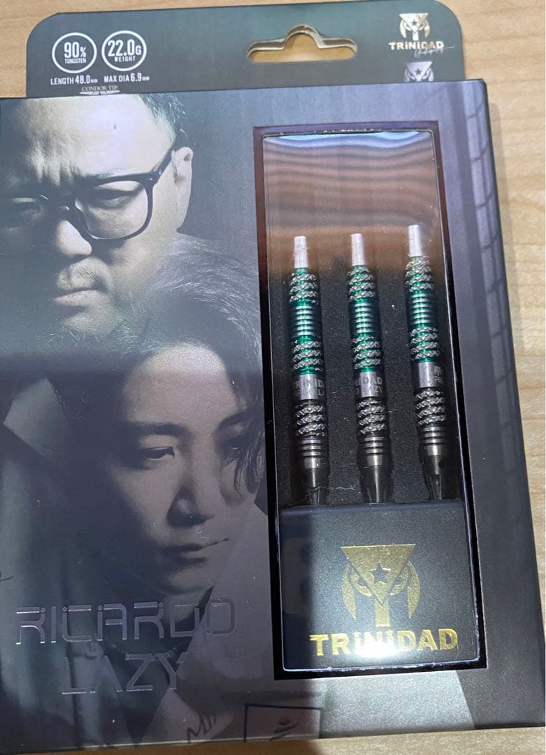 リカルドレイジー　ダーツ　バレル