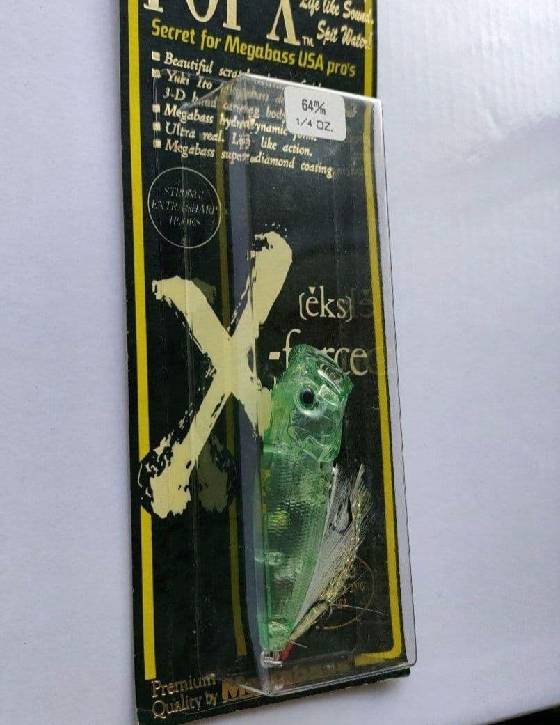 【専用】　ポップX　pop-x ラムネクリスタル　ロドリ限定 メガバス