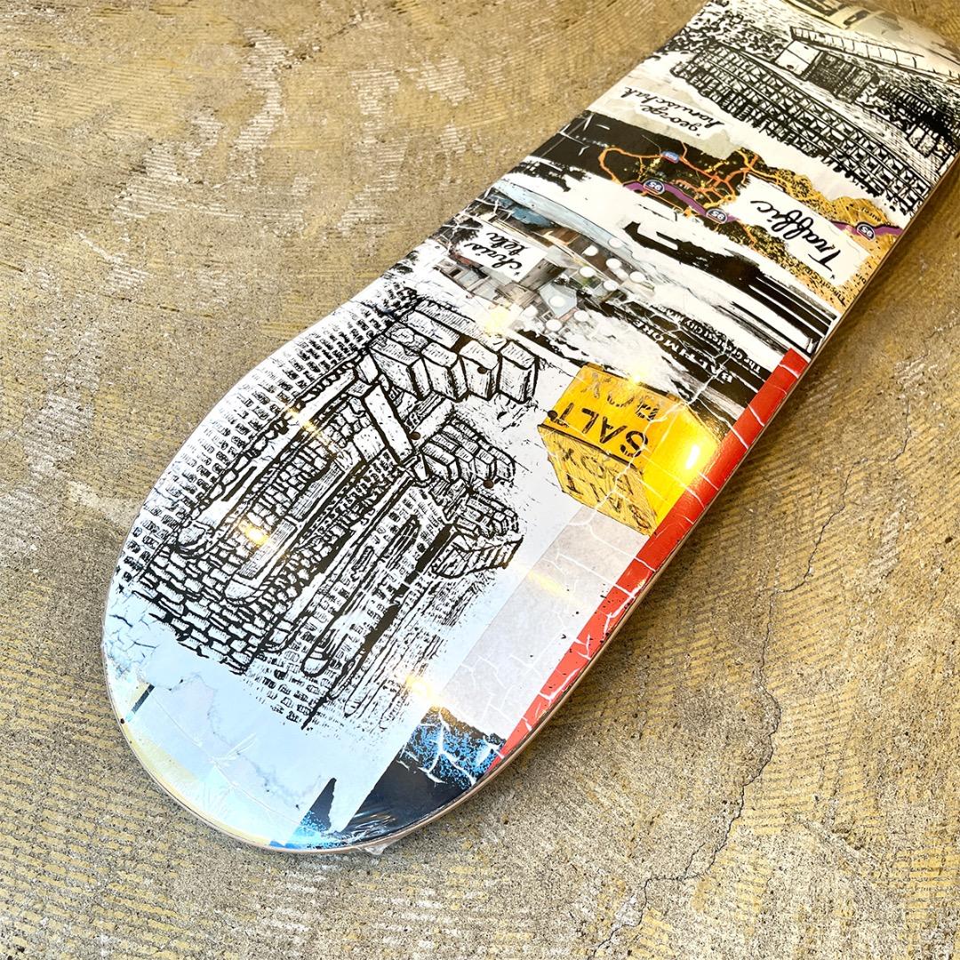 新品 TRAFFIC 8.25 TETA&HANUSCHAK DMV DECK