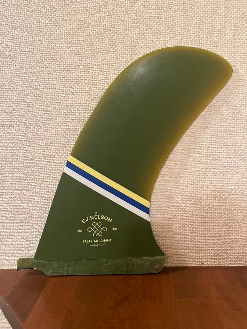 CJ NELSON ロングボードフィン　10