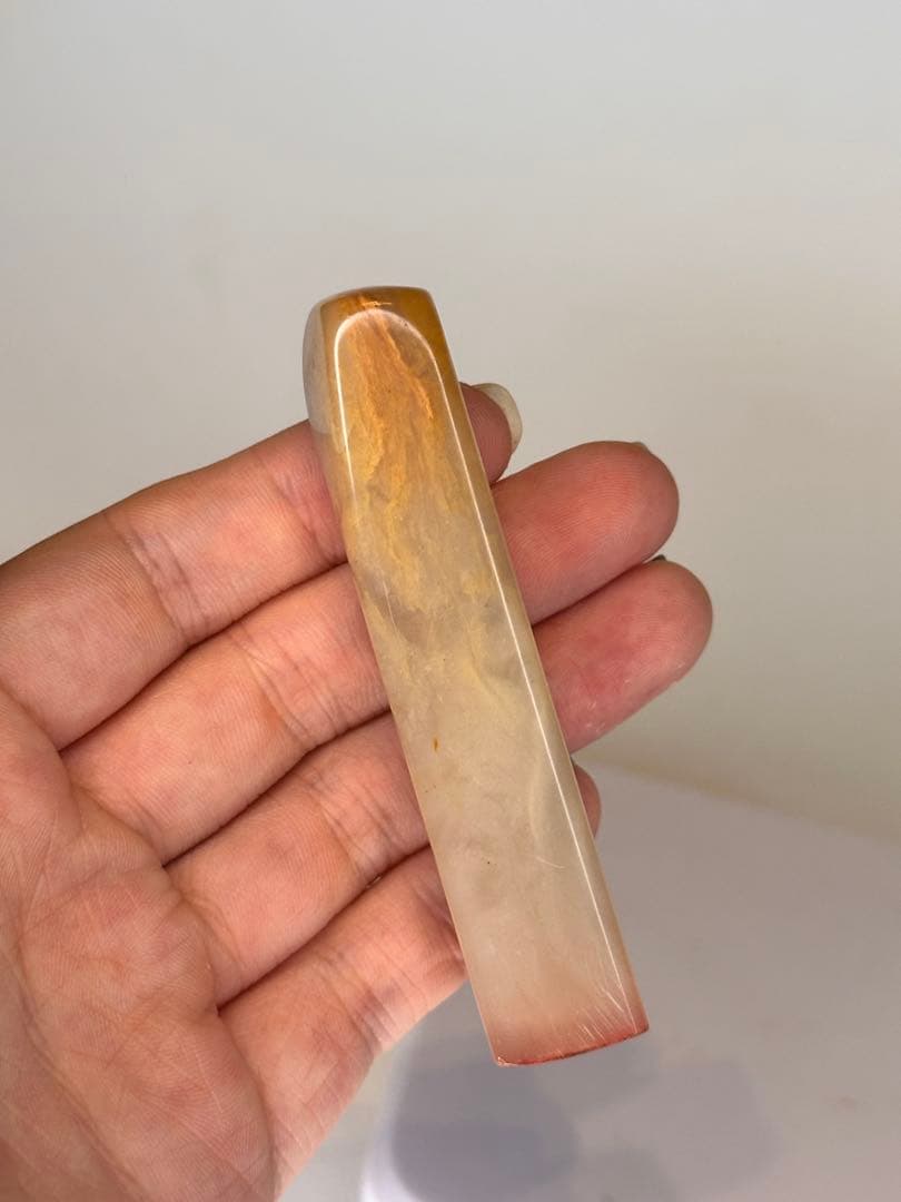 元龍作 篆刻 天然石印