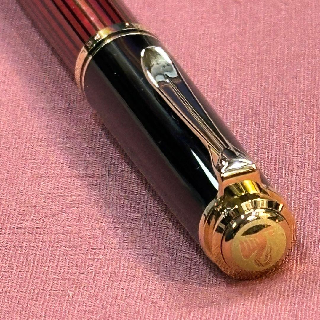 ペリカン　万年筆　スーぺレーン400シリーズ M400（F）ボルドー　未使用品