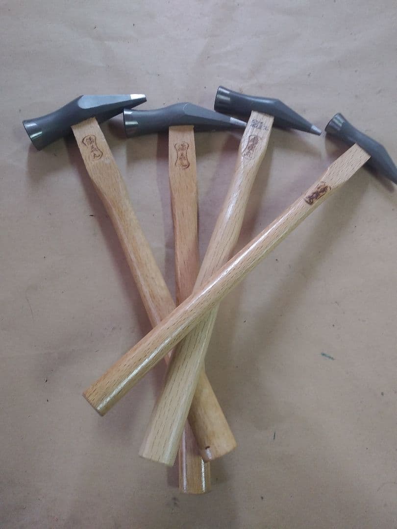 藤義丸　シルバー　金槌