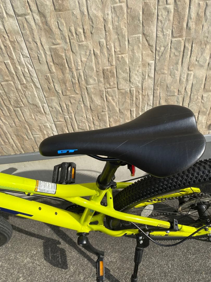 河津 聖駒さま専用 GT STOMPER ACE26 イエロー　マウンテンバイク