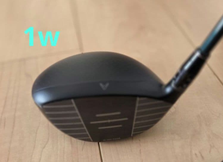 キャロウェイ-エリートMAXFast.Dr.3w.7w　3本組、SR1本付属