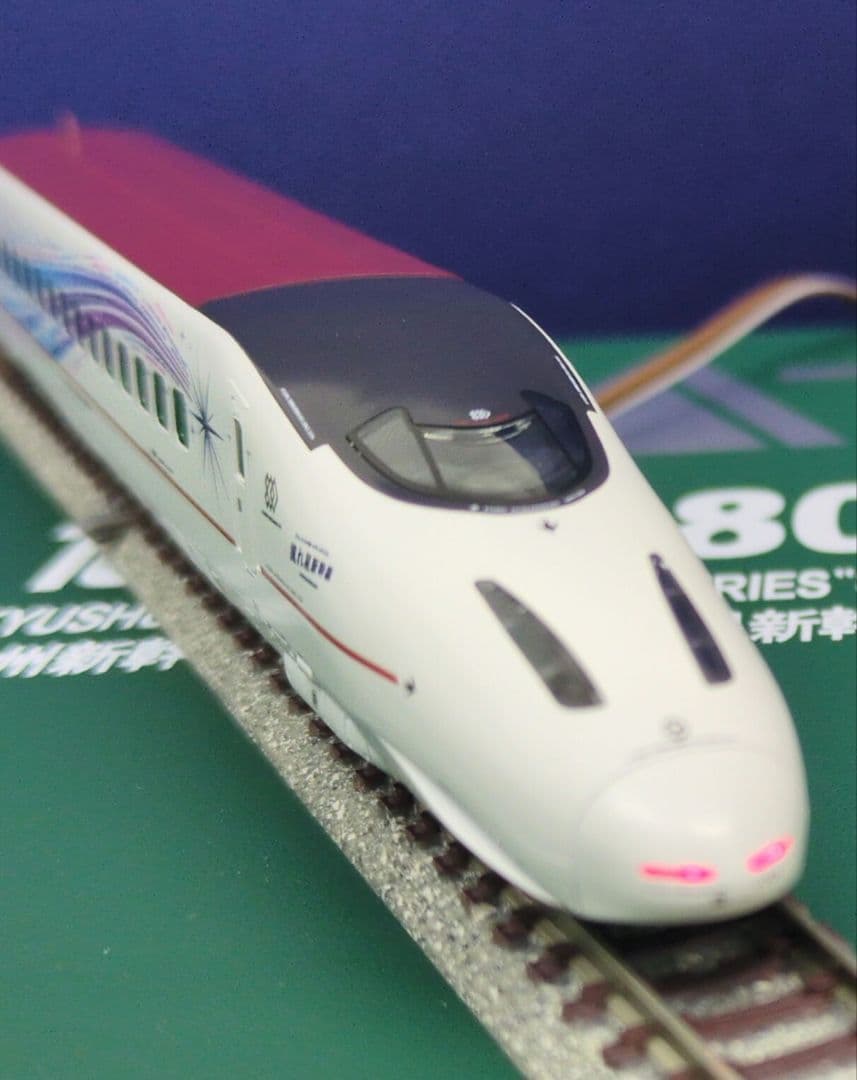 鉄道模型 九州新幹線 800系 流れ星
