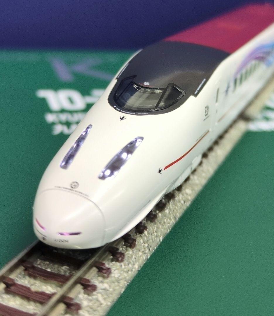 鉄道模型 九州新幹線 800系 流れ星