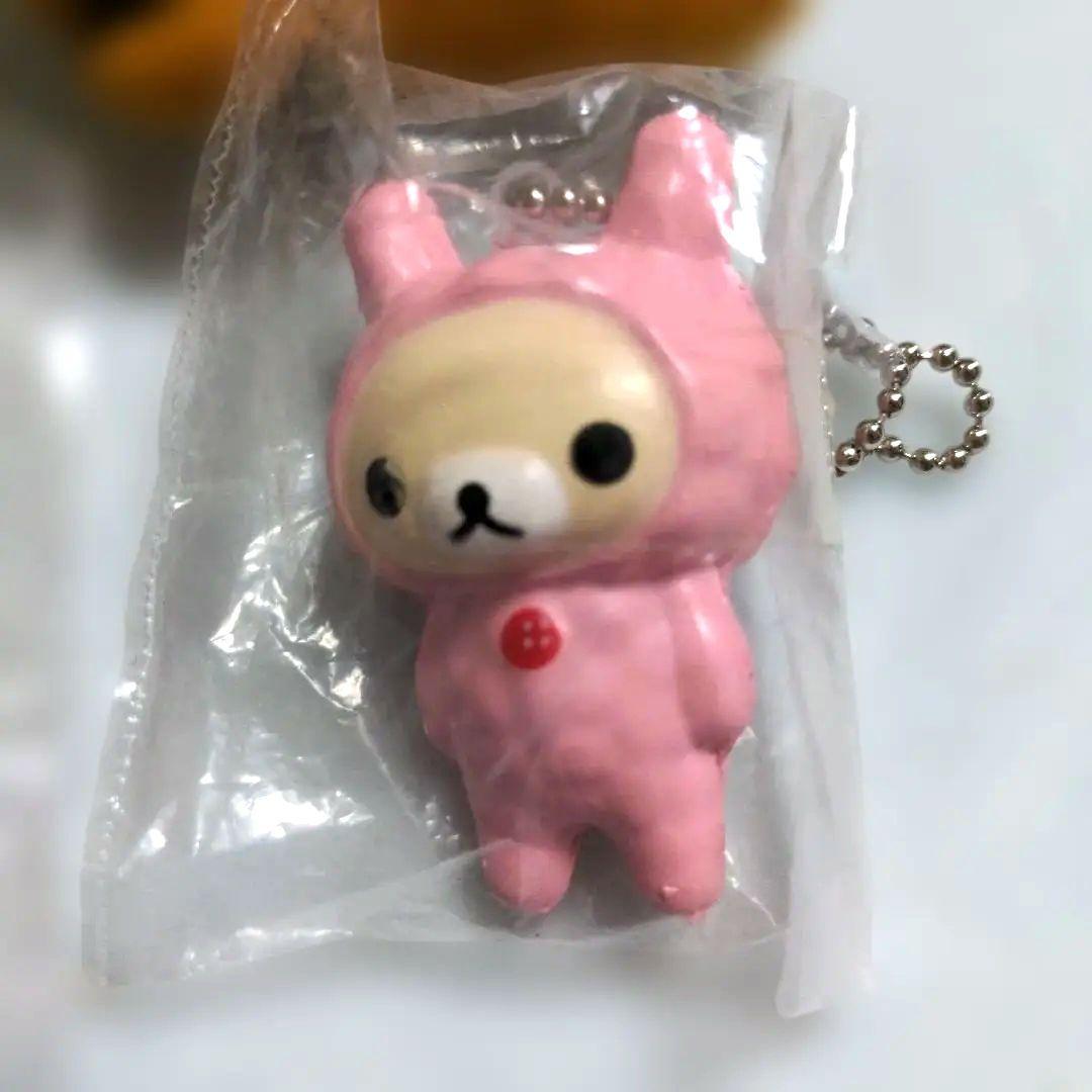 初期　平成レトロ　リラックマ　3点セット　チャーム　キーチェーン