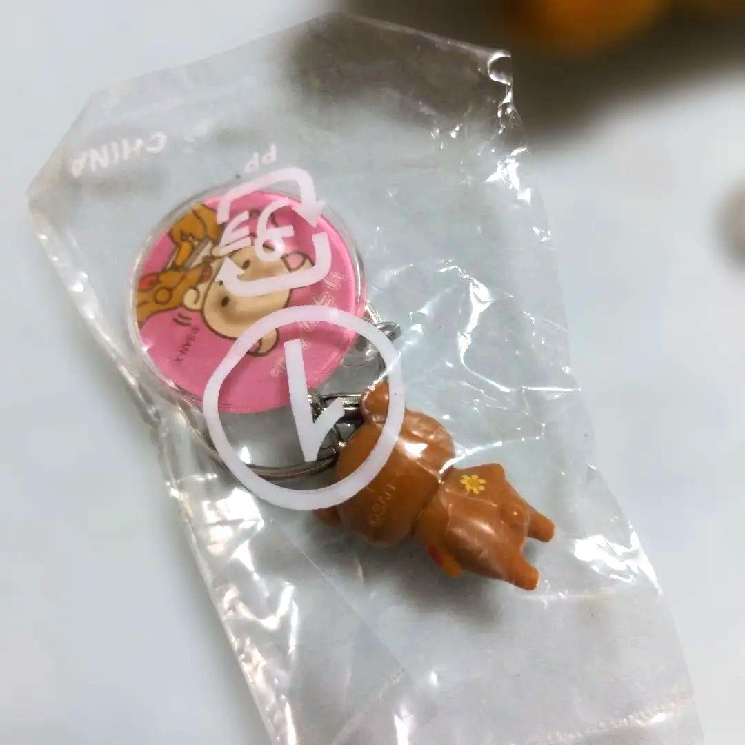 初期　平成レトロ　リラックマ　3点セット　チャーム　キーチェーン