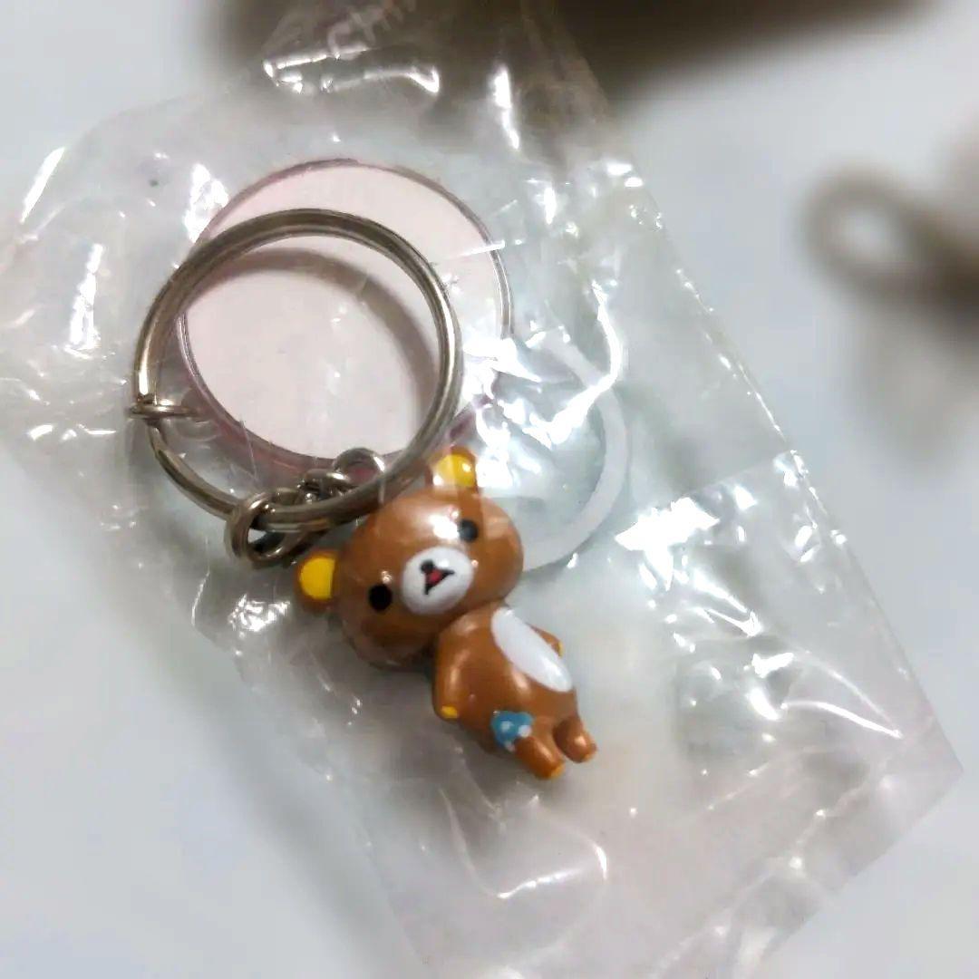 初期　平成レトロ　リラックマ　3点セット　チャーム　キーチェーン