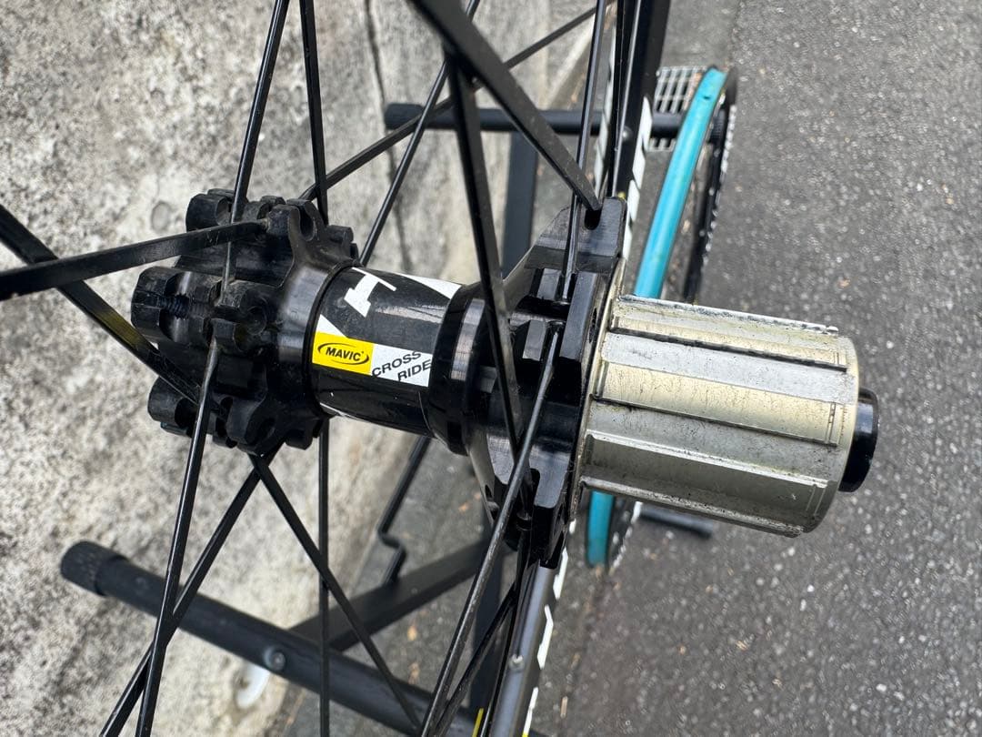MTBホイール MAVIC CROSS RIDE DISC 27.5