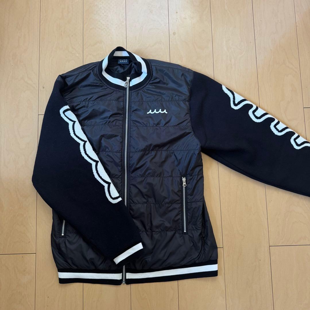 ムータ　ポーラテック パディングブルゾン ブラック8