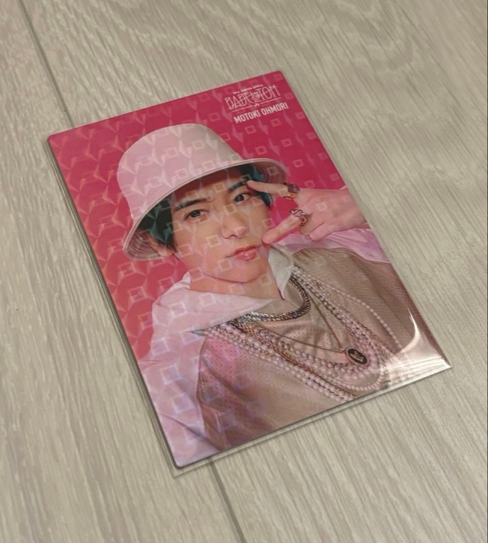 ミセスグリーンアップル　バベルの塔　大森元貴　フォトカ　レア　098