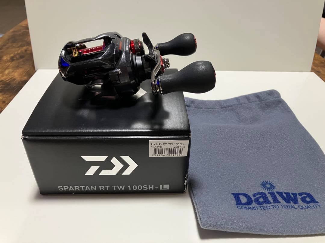 Ahihi　ダイワ　スパルタンＲＴ　レッドチューン　ＴＷ１００ＳＨＬ　③