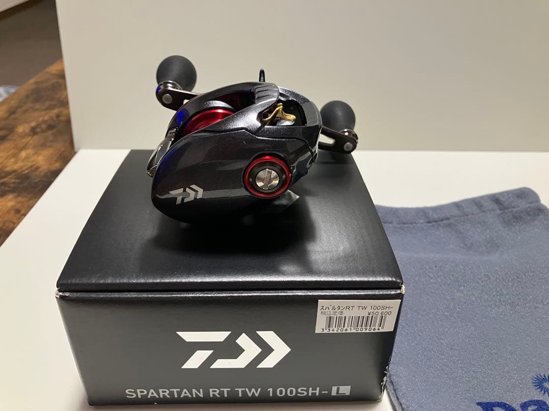 ダイワ　スパルタンＲＴ　レッドチューン　ＴＷ１００ＳＨＬ　③