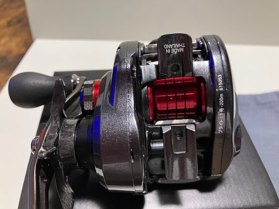 ダイワ　スパルタンＲＴ　レッドチューン　ＴＷ１００ＳＨＬ　③