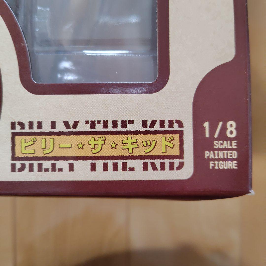 BILLY THE KID 1/8スケールフィギュア