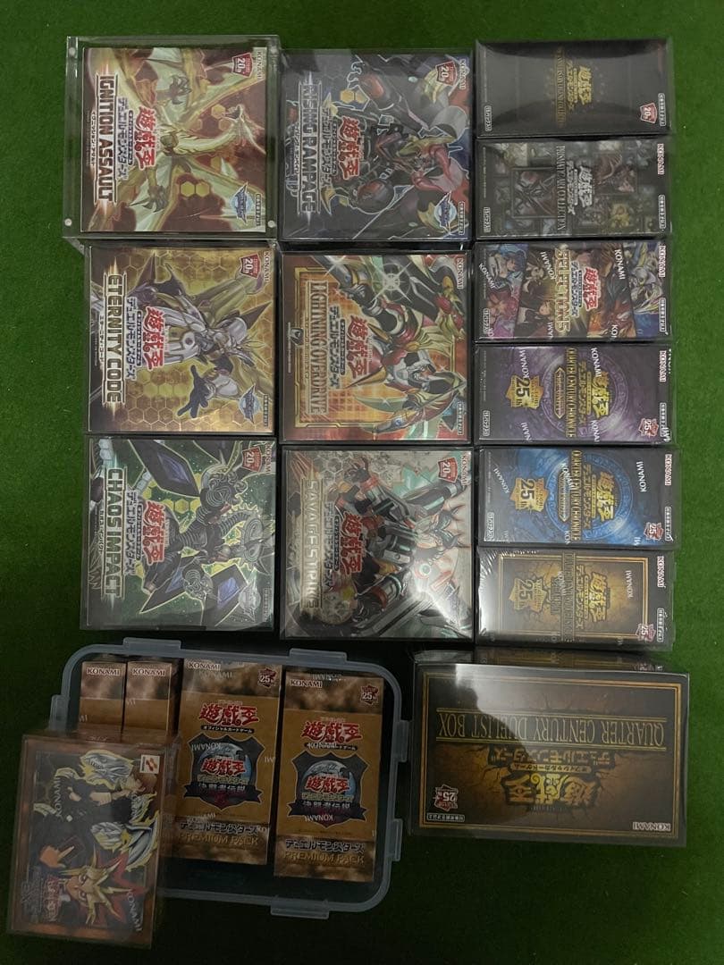 遊戯王 絶版BOX まとめ売り