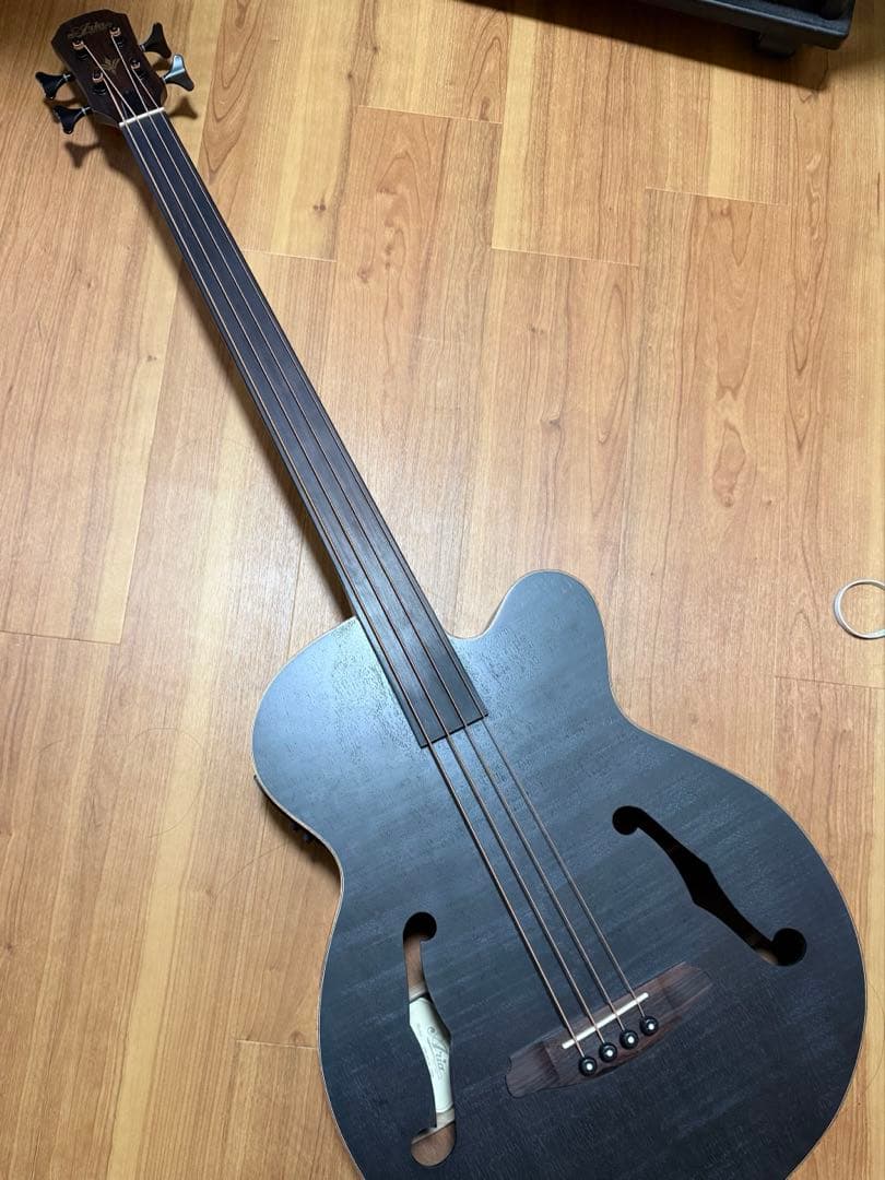 Ariaフレットレスアコースティックベース