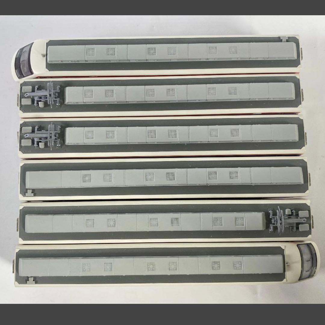 A-2651東武200系・シングルアームパンタりょうもう6両マイクロエース