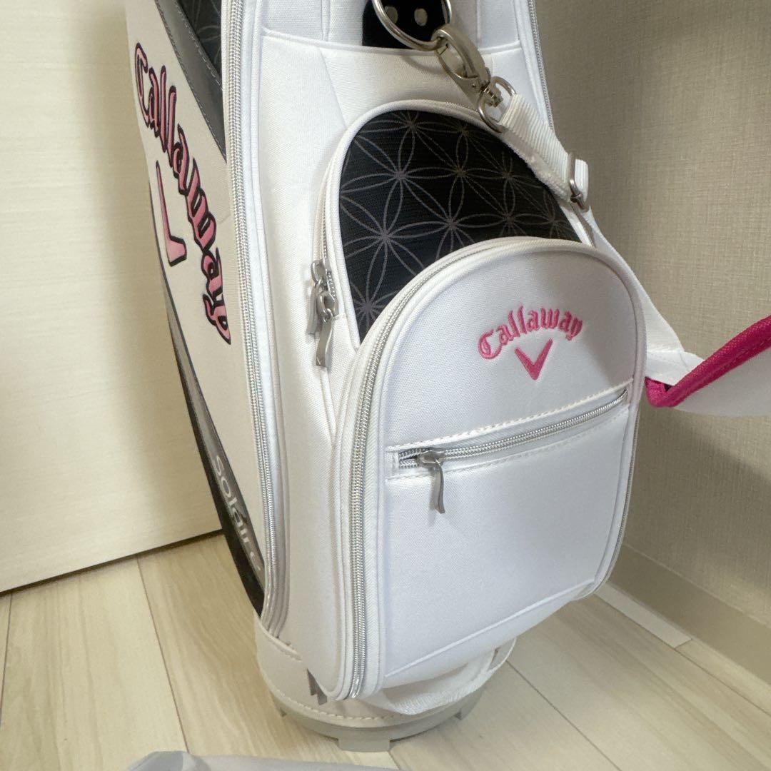 Callaway Solaire ゴルフバッグ　キャロウェイ　キャディバック