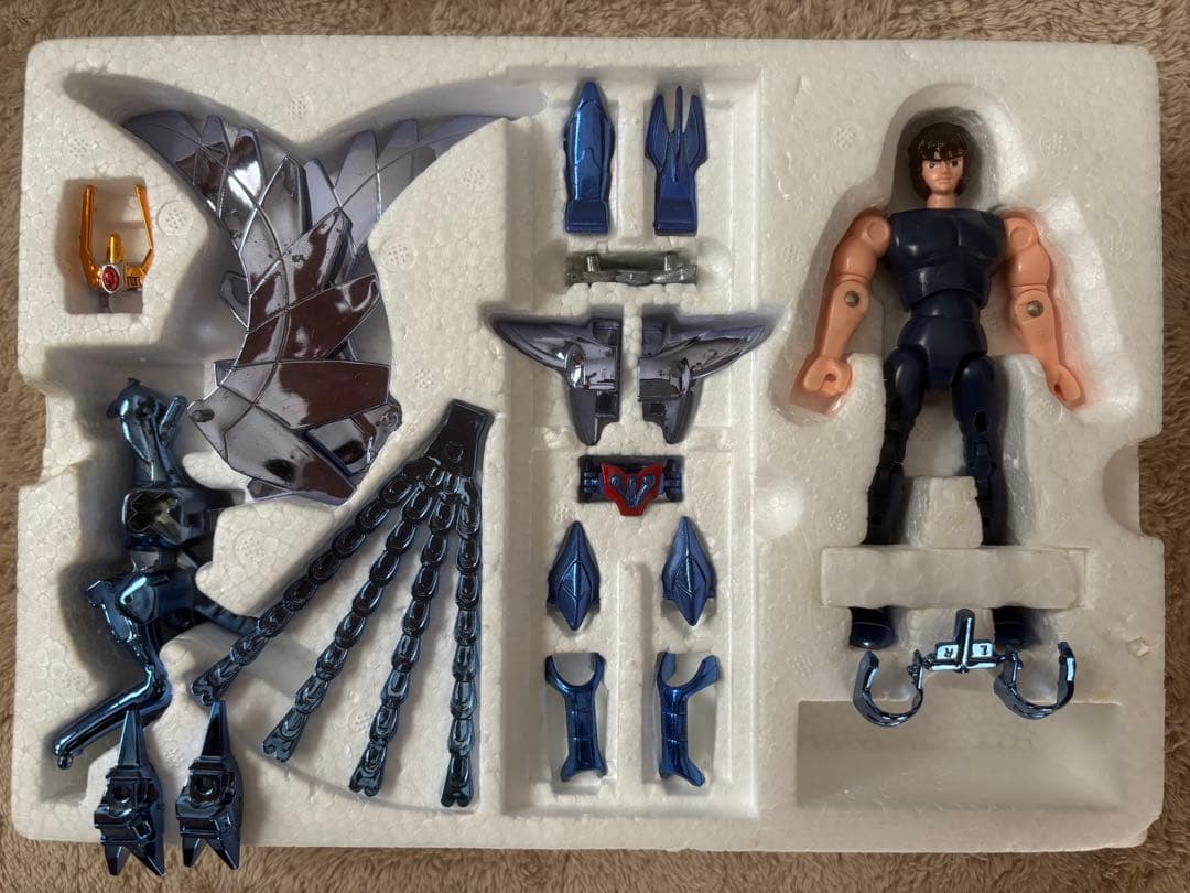 聖闘士星矢　聖衣大系8体セット