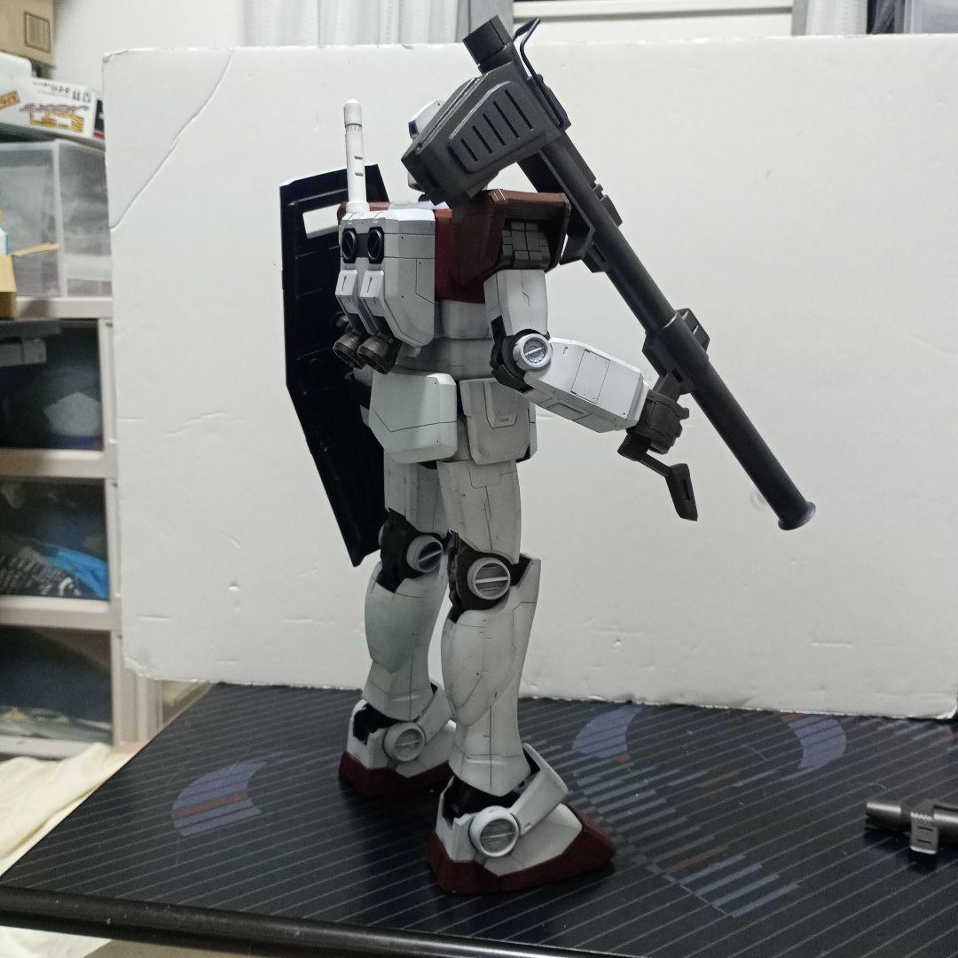 メガサイズ　ジム　1/48　プラモデル完成品　 ガンダムシリーズ