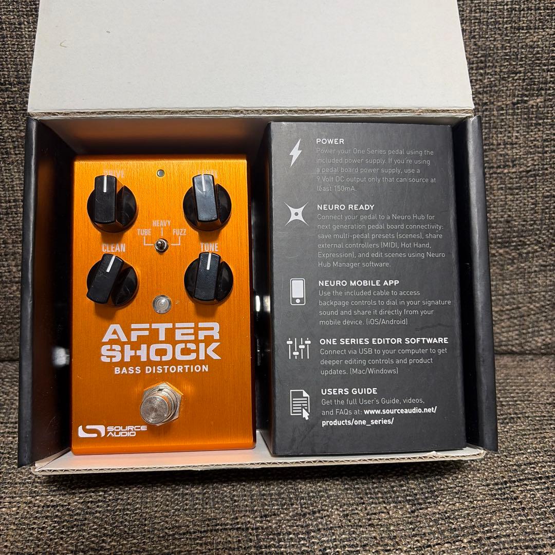 Source Audio AFTER SHOCK ベースディストーション