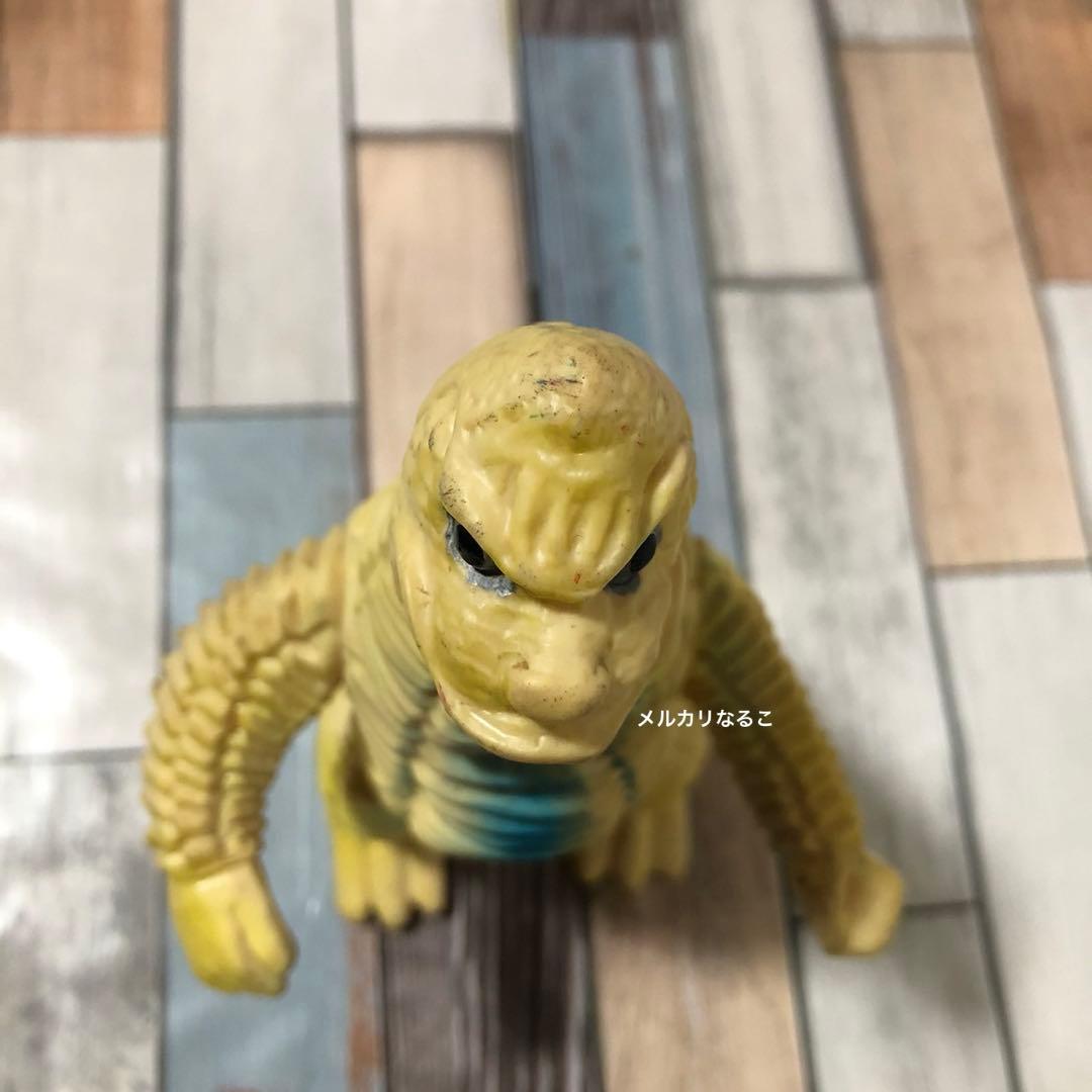 ブルマァク レッドキング ソフビ