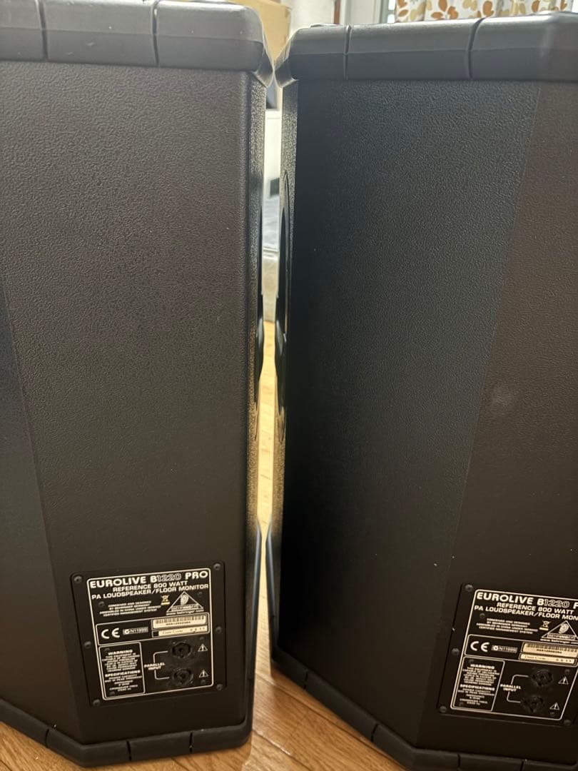 配信機器・PA機器・レコーディング機器 BEHRINGER EUROLIVE B1220