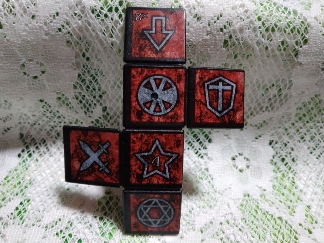 遊戯王★ダンジョンダイスモンスターズ★ブラック・デーモンズ・ドラゴン