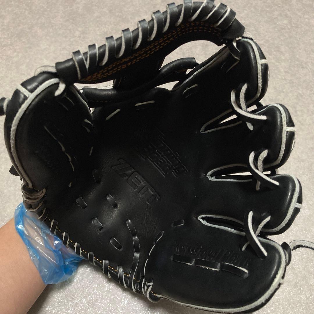 ゼット 一般 大人用 軟式 内野 野球 グローブ グラブ 美品