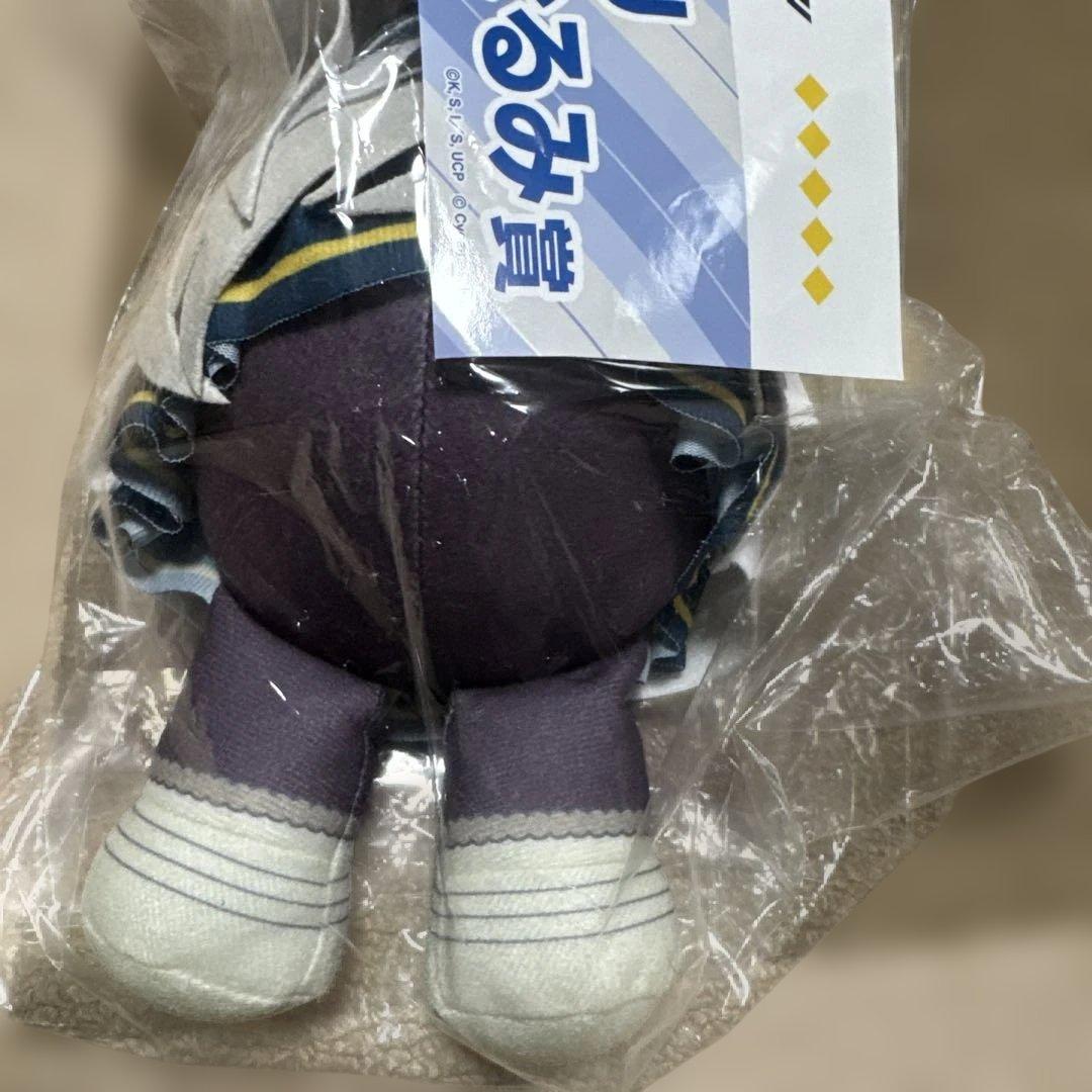 ウマ娘 シンデレラグレイ エンタメくじ かんたんオグリ寝っころぬいぐるみ