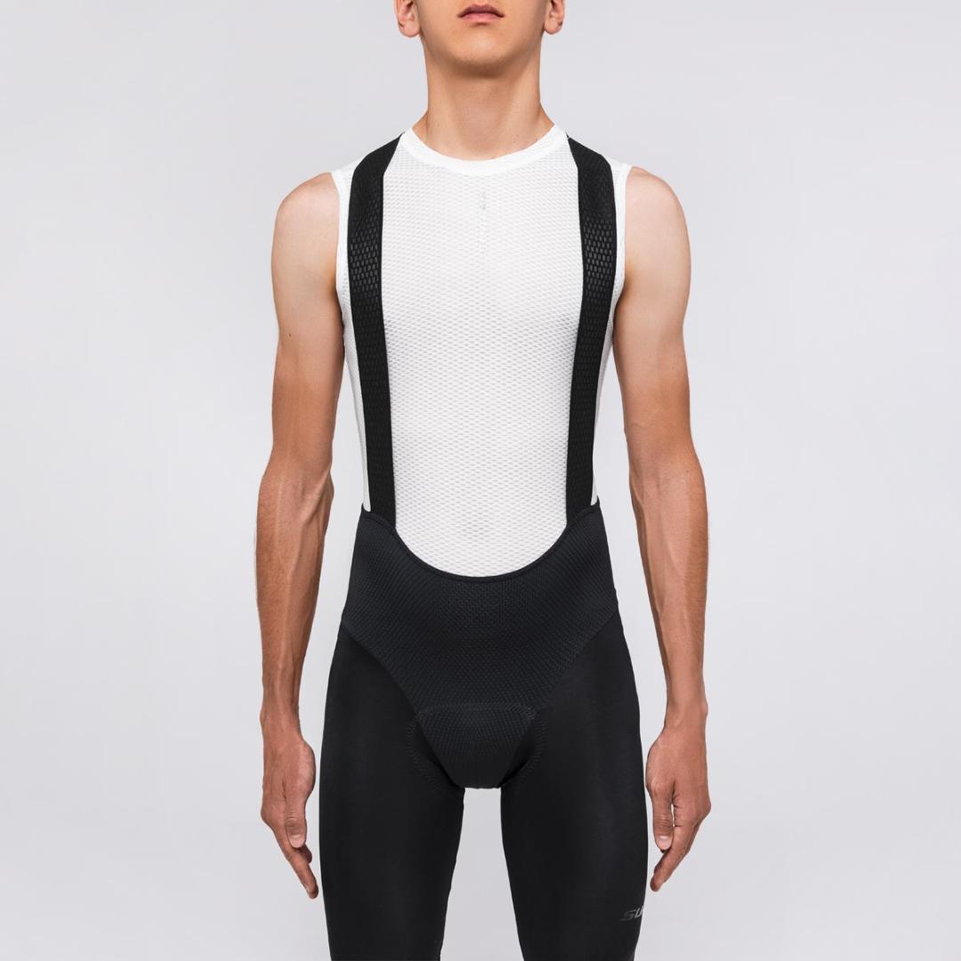 新品ビブショーツ　SUAREZ　Unique　ブラック（M）